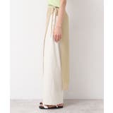 【洗える】ラメ入りメッシュ巻きスカート | Dessin | 詳細画像10