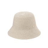 ライトベージュ(051) | 【UVカット・洗える】バケットハット | Dessin