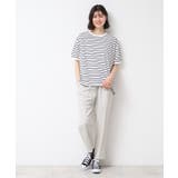 【ウエストゴム・洗える】センターライン入りテーパードパンツ（XS～L） | Dessin | 詳細画像11 