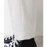 【ウエストゴム・洗える】センターライン入りテーパードパンツ（XS～L） | Dessin | 詳細画像33 