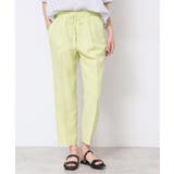 【ウエストゴム・洗える】センターライン入りテーパードパンツ（XS～L） | Dessin | 詳細画像20 