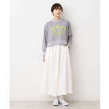 【ウエストゴム・洗える】タックギャザースカート（S～L） | Dessin | 詳細画像2 