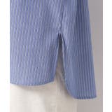 【洗える・4サイズ展開】スキッパーシャツブラウス（XS～L） | Dessin | 詳細画像18 