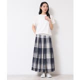 【洗える・4サイズ展開】後ろボタンニットプルオーバーフレンチスリーブ | Dessin | 詳細画像2 