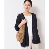 【洗える】ミドル丈シアーカーディガン（S～L） | Dessin | 詳細画像10 