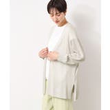 【接触冷感・洗える】ドルマンスリーブひんやりカーディガン（S～L） | Dessin | 詳細画像15 