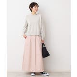 【洗える】フーデットニット（S～L） | Dessin | 詳細画像3 