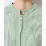 【セットアップ可能・洗える】コットンメッシュブルゾン | Dessin | 詳細画像17 