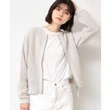 ライトグレー(010) | 【セットアップ可能・洗える】コットンメッシュブルゾン | Dessin