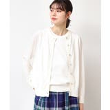 【洗える・2点セット】アンサンブルニット（S～L） | Dessin | 詳細画像1 