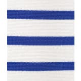 【洗える】セーラーカラーボーダーニット | Dessin | 詳細画像4 