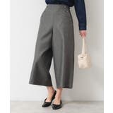 【洗える】クロップドマリンパンツ（XS～L） | Dessin | 詳細画像2 