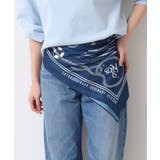 オリジナルプリントスカーフ | Dessin | 詳細画像3 