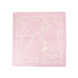 ピンク(071) | オリジナルプリントスカーフ | Dessin