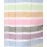 【洗える】シアーボーダーカーディガン（S～L） | Dessin | 詳細画像4 