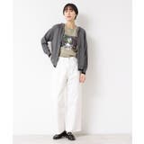 【洗える】フーデッドカーディガン（S～L） | Dessin | 詳細画像3 