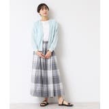 【洗える】フーデッドカーディガン（S～L） | Dessin | 詳細画像11 