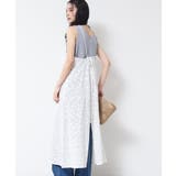 【洗える】刺繍柄インドレースキャミワンピース | Dessin | 詳細画像2 