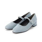 ブルー(093) | スクエアトゥメリージェーンパンプス | Dessin