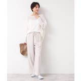 【日本製・洗える】ニュアンスワイドプルオーバー | Dessin | 詳細画像2