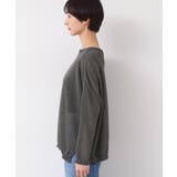 【日本製・洗える】ニュアンスワイドプルオーバー | Dessin | 詳細画像10