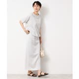 【セットアップ可能・洗える】ラメ入り裏毛ジャージプルオーバー | Dessin | 詳細画像3