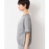 【セットアップ可能・洗える】ラメ入り裏毛ジャージプルオーバー | Dessin | 詳細画像10