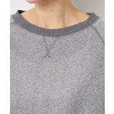 【セットアップ可能・洗える】ラメ入り裏毛ジャージプルオーバー | Dessin | 詳細画像12