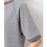 【セットアップ可能・洗える】ラメ入り裏毛ジャージプルオーバー | Dessin | 詳細画像13