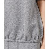 【セットアップ可能・洗える】ラメ入り裏毛ジャージプルオーバー | Dessin | 詳細画像14