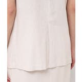 【セットアップ可能・洗える】ボタン付きジレ | Dessin | 詳細画像20 