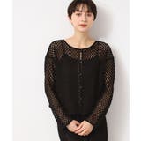 【2WAY・セットアップ可能・洗える】メッシュレース | Dessin | 詳細画像1 