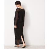 【2WAY・セットアップ可能・洗える】メッシュレース | Dessin | 詳細画像4 