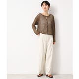 【2WAY・セットアップ可能・洗える】メッシュレース | Dessin | 詳細画像12 