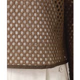 【2WAY・セットアップ可能・洗える】メッシュレース | Dessin | 詳細画像20 