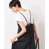 ネイビー(094) | 【洗える】キャミソールドレス | Dessin