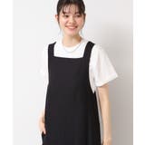 【洗える】テントラインジャンパースカート | Dessin | 詳細画像1 