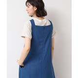 【洗える】テントラインジャンパースカート | Dessin | 詳細画像10 