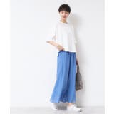 【二の腕カバー/接触冷感/UV】ロールアップスリーブTシャツ（XS～L） | Dessin | 詳細画像3 