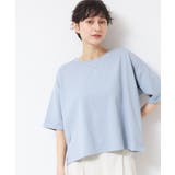 【二の腕カバー/接触冷感/UV】ロールアップスリーブTシャツ（XS～L） | Dessin | 詳細画像13 