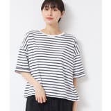 【二の腕カバー/接触冷感/UV】ロールアップスリーブTシャツ（XS～L） | Dessin | 詳細画像9 