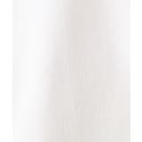 【洗える・UV】ドローコード付きフレンチスリーブカットソー | Dessin | 詳細画像4 