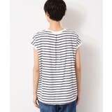 【洗える・UV】ドローコード付きフレンチスリーブカットソー | Dessin | 詳細画像19 