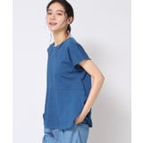 ◆【洗える】ペプラムチュニックカットソー（XS～L） | Dessin | 詳細画像9 