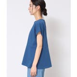 ◆【洗える】ペプラムチュニックカットソー（XS～L） | Dessin | 詳細画像14 