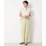 【洗える】フリルネックシャツ（XS～L） | Dessin | 詳細画像7 