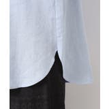 【洗える】フリルネックシャツ（XS～L） | Dessin | 詳細画像18 