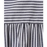 【洗える・4サイズ展開】フロントスリット五分袖ブラウス（XS～L） | Dessin | 詳細画像4 