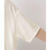 【洗える・4サイズ展開】ロゴ入りブラウス（XS～L） | Dessin | 詳細画像18 