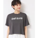 【洗える】スパンコールロゴTシャツ（XS～L） | Dessin | 詳細画像6 